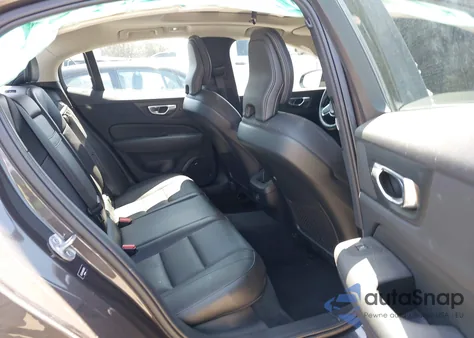 2024 Volvo S60 B5 Core Dark Theme from USA, damaged, VIN 7JRL12FKXRG296326